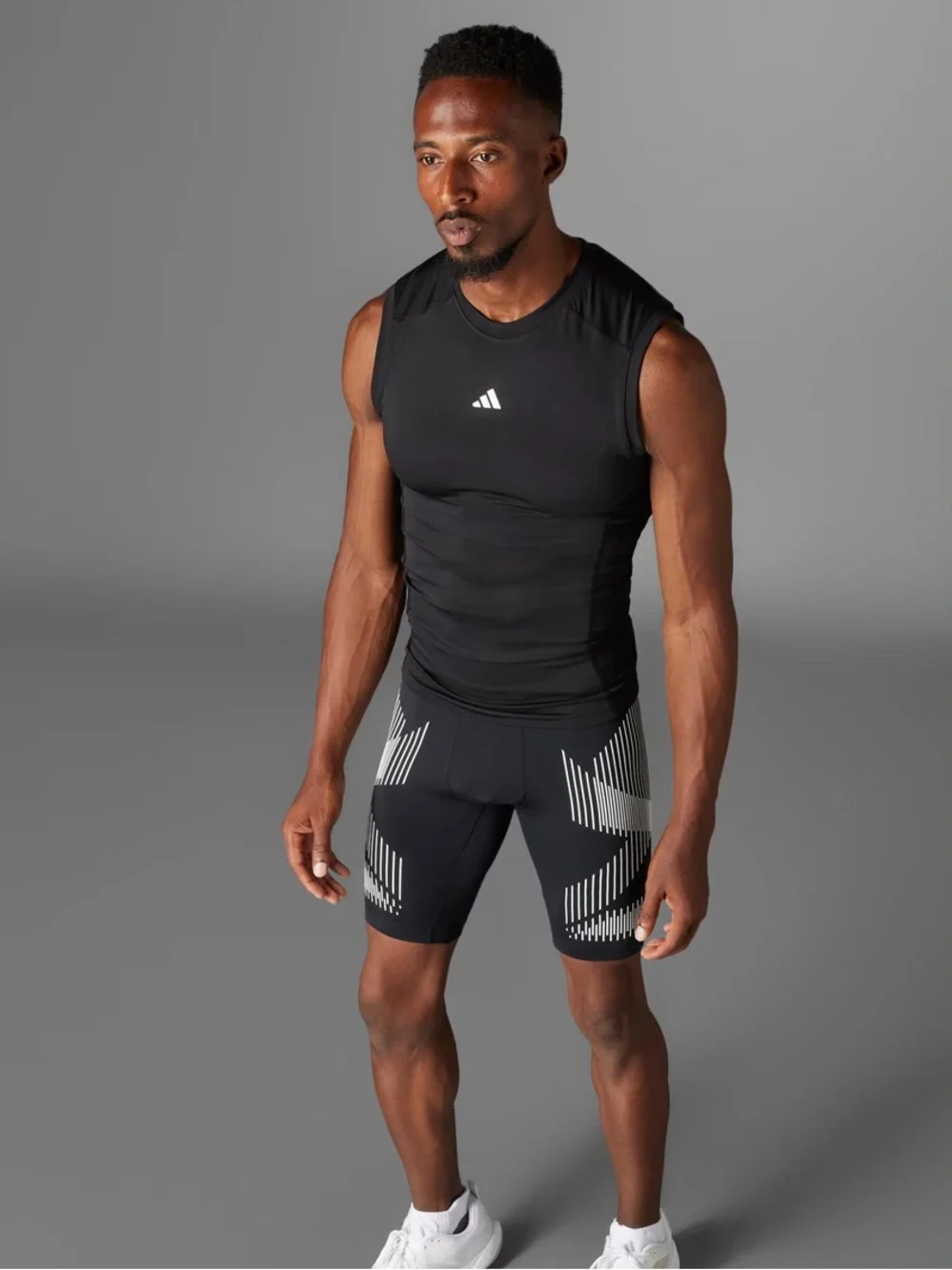 NWT ADIDAS PRO-SERIES RESILTECH PS TIGHTS TRAINING WORKOUT SHORTS SZ MENS XL